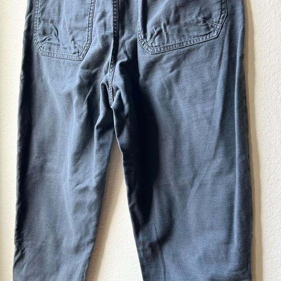 FRAME Moto Zip high-rise Jeans Pant in Washed Black Sz 29 - Picture 8 of 14